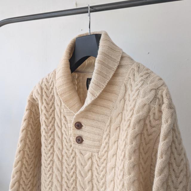 Orgueil アランショールニット Aran Sweater / OR-9108 | ORGUEIL | 15