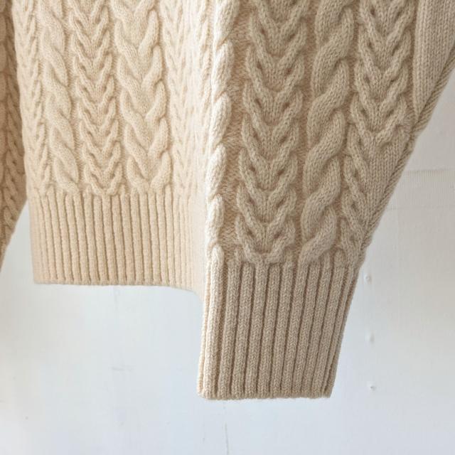 Orgueil アランショールニット Aran Sweater / OR-9108 | ORGUEIL | 16