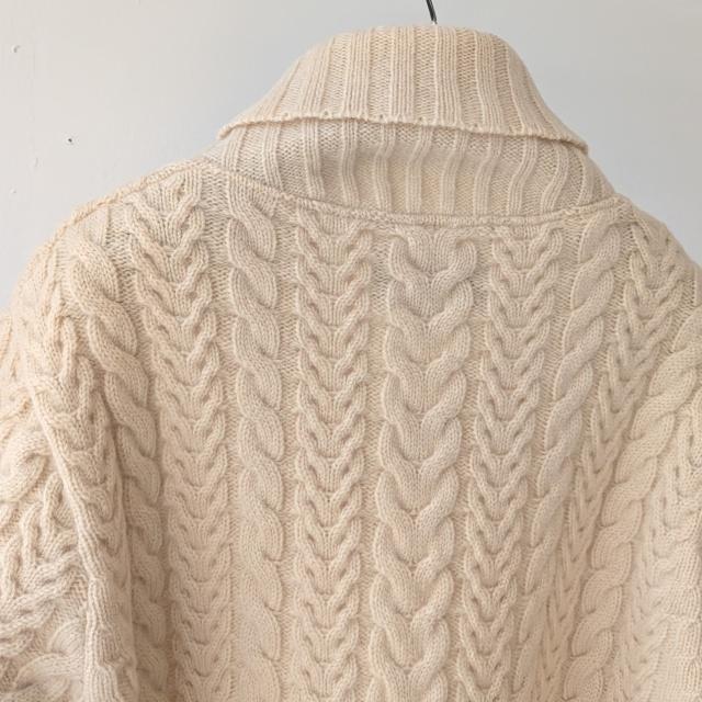 Orgueil アランショールニット Aran Sweater / OR-9108 | ORGUEIL | 17