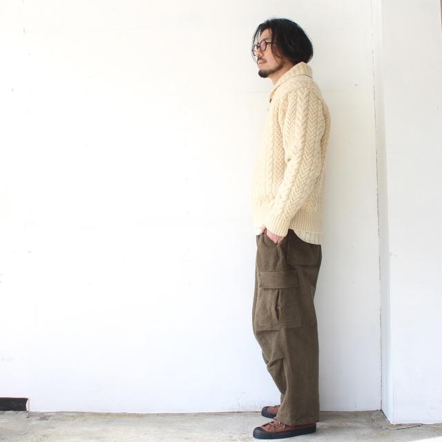 Orgueil アランショールニット Aran Sweater / OR-9108 | ORGUEIL | 02