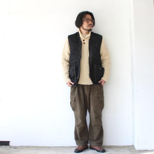 ORGUEIL（オルゲイユ） アランショールニット Aran Sweater / OR-9108
