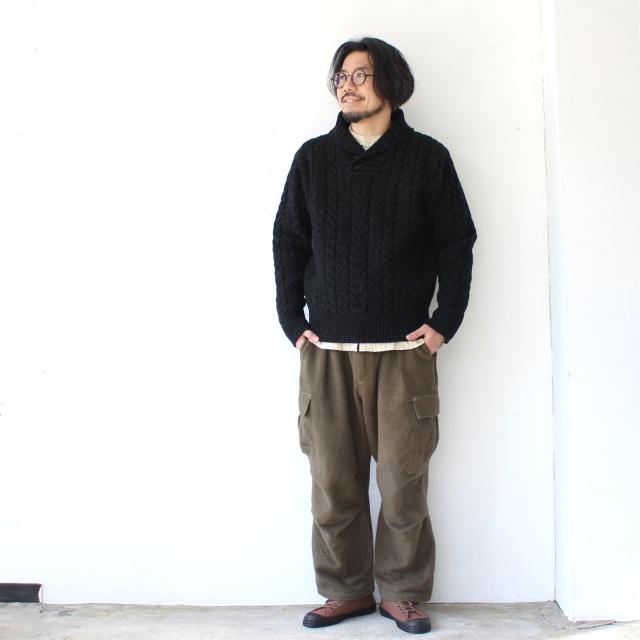 Orgueil アランショールニット Aran Sweater / OR-9108 | ORGUEIL | 07