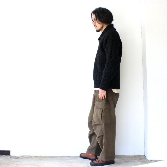 Orgueil アランショールニット Aran Sweater / OR-9108 | ORGUEIL | 08