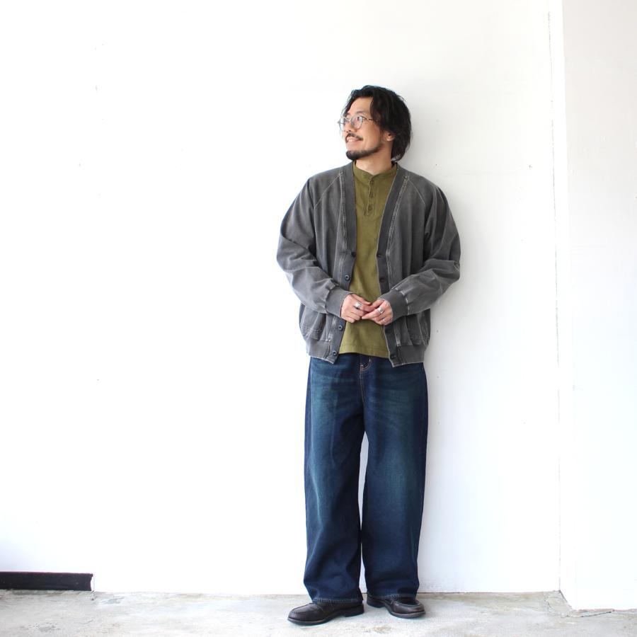 Orgueil ラフィー天竺ヘンリーネックロングスリーブTee　Henry-neck Long Sleeve Tee / OR-9115 | ORGUEIL | 14