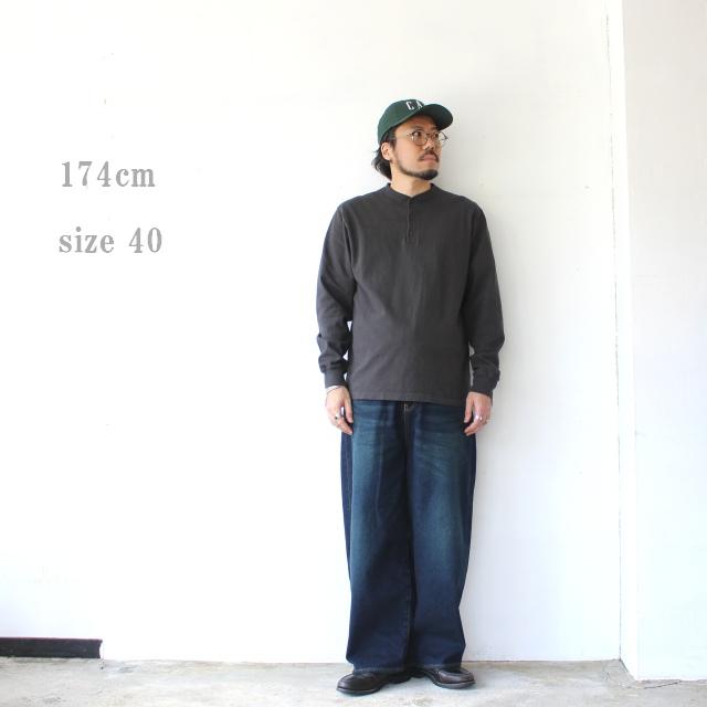 Orgueil ラフィー天竺ヘンリーネックロングスリーブTee　Henry-neck Long Sleeve Tee / OR-9115 | ORGUEIL | 15