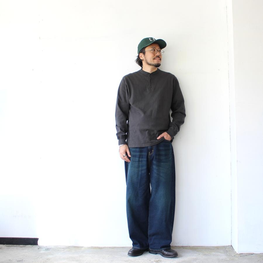 Orgueil ラフィー天竺ヘンリーネックロングスリーブTee　Henry-neck Long Sleeve Tee / OR-9115 | ORGUEIL | 17