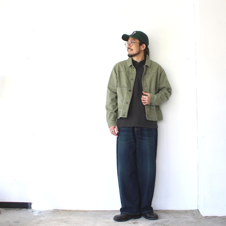Orgueil ラフィー天竺ヘンリーネックロングスリーブTee　Henry-neck Long Sleeve Tee / OR-9115 | ORGUEIL | 18