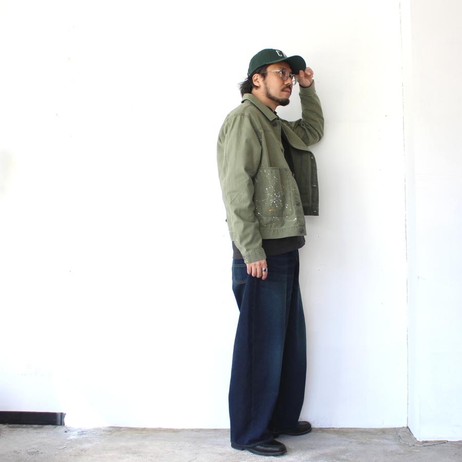 Orgueil ラフィー天竺ヘンリーネックロングスリーブTee　Henry-neck Long Sleeve Tee / OR-9115 | ORGUEIL | 19
