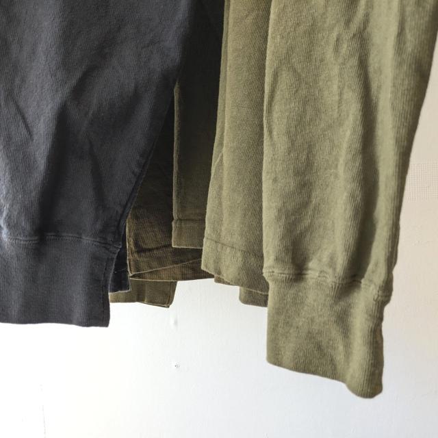 Orgueil ラフィー天竺ヘンリーネックロングスリーブTee　Henry-neck Long Sleeve Tee / OR-9115 | ORGUEIL | 02