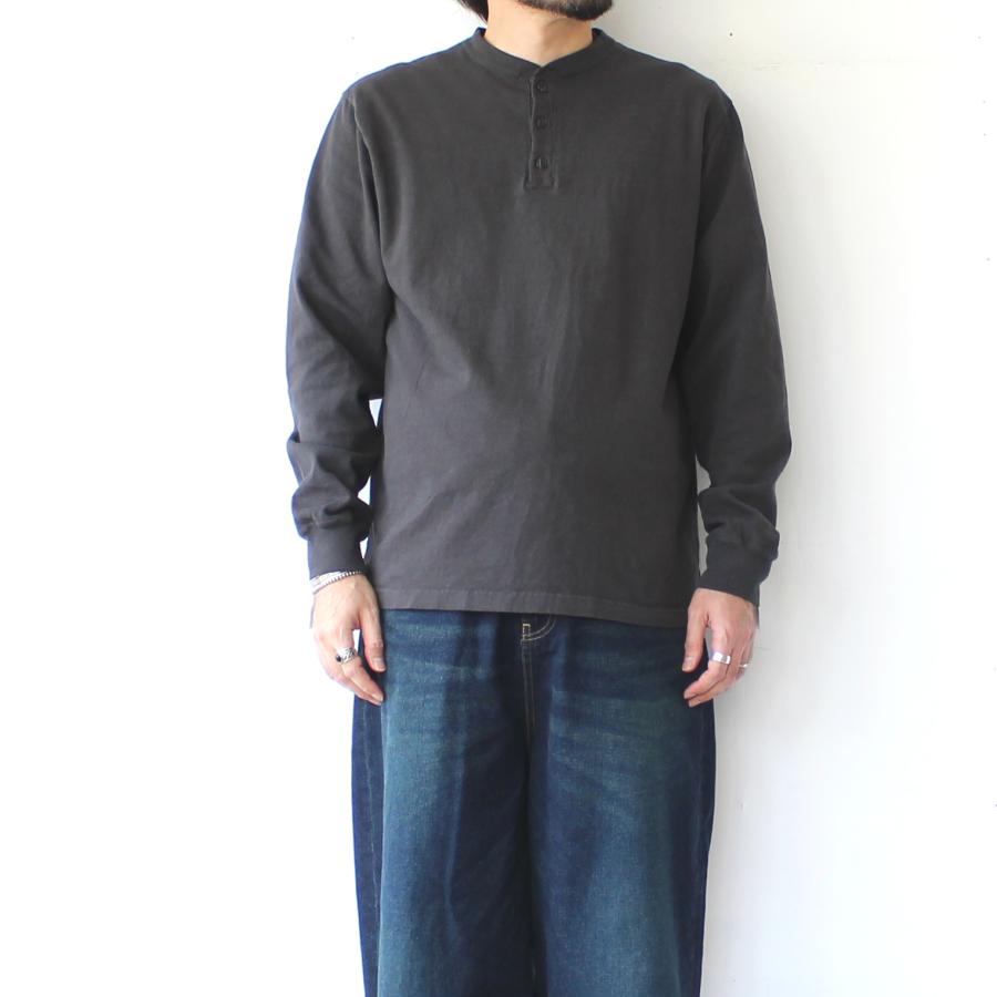 Orgueil ラフィー天竺ヘンリーネックロングスリーブTee　Henry-neck Long Sleeve Tee / OR-9115 | ORGUEIL | 06