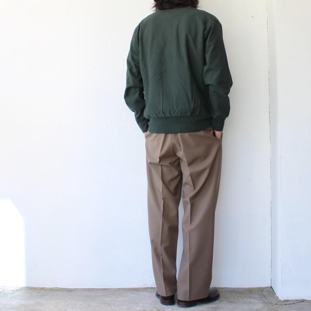 【20%OFF】Siora 丸編みヘビーウェイトクルー Fleece machine reverse crewneck |  | 11