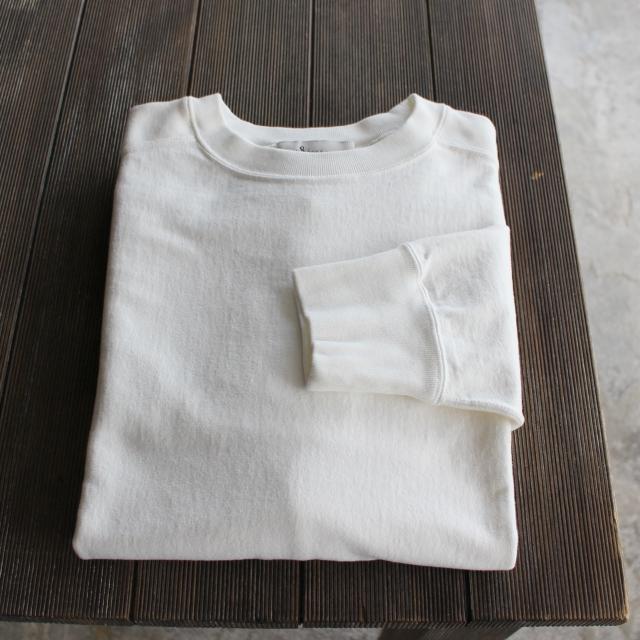 【20%OFF】Siora 丸編みヘビーウェイトクルー Fleece machine reverse crewneck |  | 12