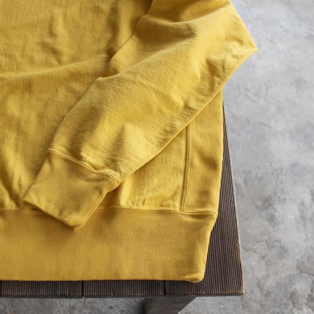 【20%OFF】Siora 丸編みヘビーウェイトクルー Fleece machine reverse crewneck |  | 15