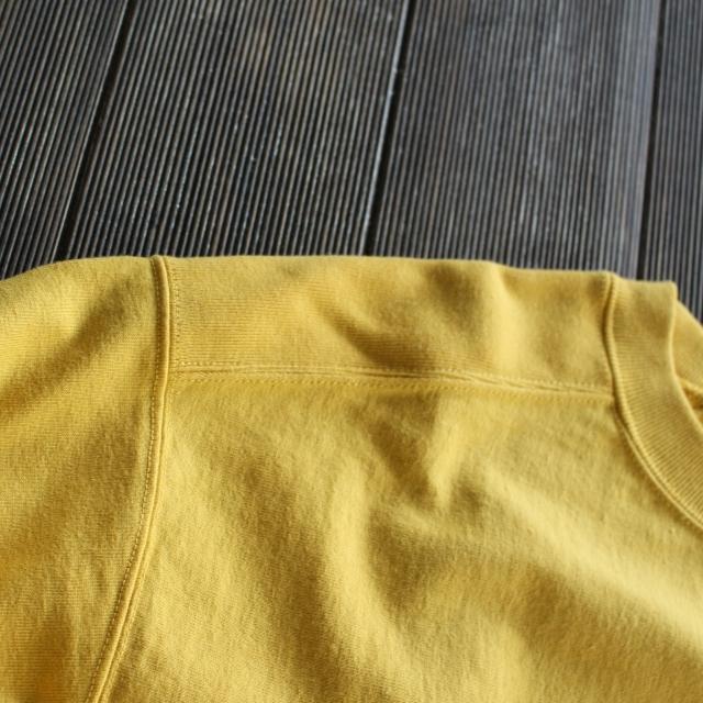 【20%OFF】Siora 丸編みヘビーウェイトクルー Fleece machine reverse crewneck |  | 16