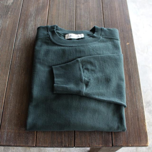 【20%OFF】Siora 丸編みヘビーウェイトクルー Fleece machine reverse crewneck |  | 18