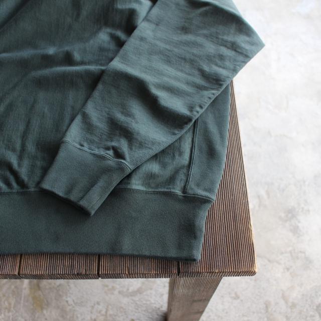 【20%OFF】Siora 丸編みヘビーウェイトクルー Fleece machine reverse crewneck |  | 20