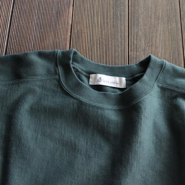 【20%OFF】Siora 丸編みヘビーウェイトクルー Fleece machine reverse crewneck |  | 19