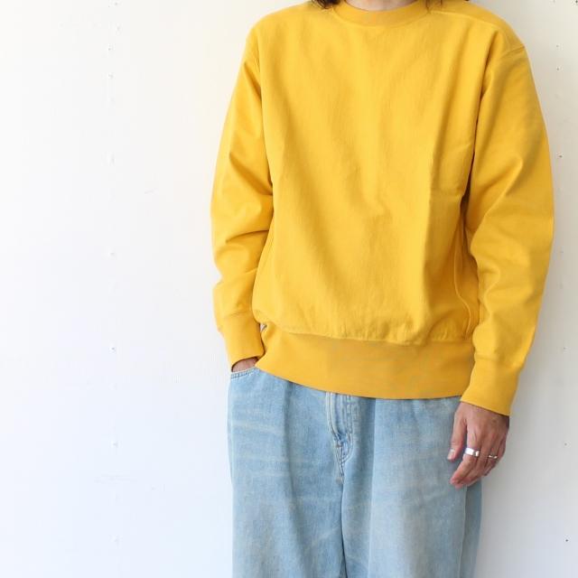 【20%OFF】Siora 丸編みヘビーウェイトクルー Fleece machine reverse crewneck |  | 17