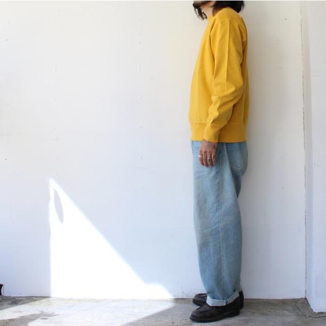 【20%OFF】Siora 丸編みヘビーウェイトクルー Fleece machine reverse crewneck |  | 06