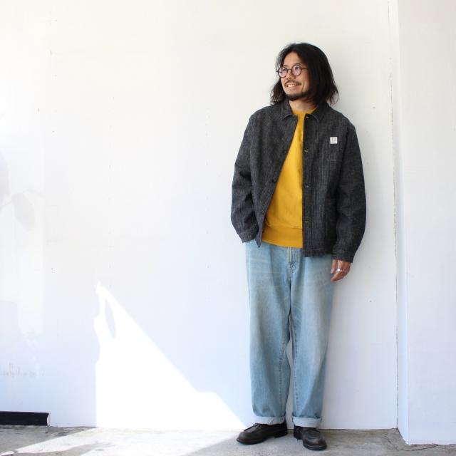 【20%OFF】Siora 丸編みヘビーウェイトクルー Fleece machine reverse crewneck |  | 08