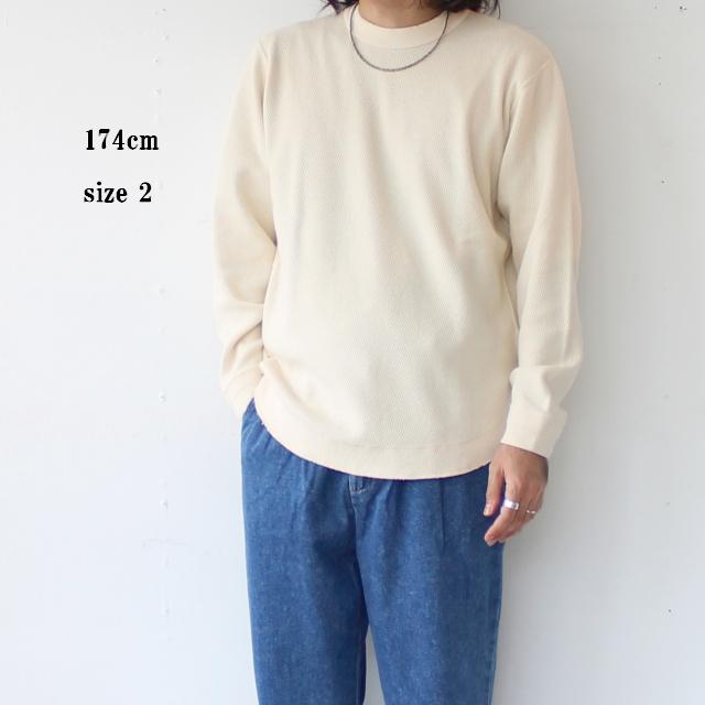 【20%OFF】Siora ラウンドヘムヘビーサーマルプルオーバー Heavy Thermal Round Hem Pullover |  | 10