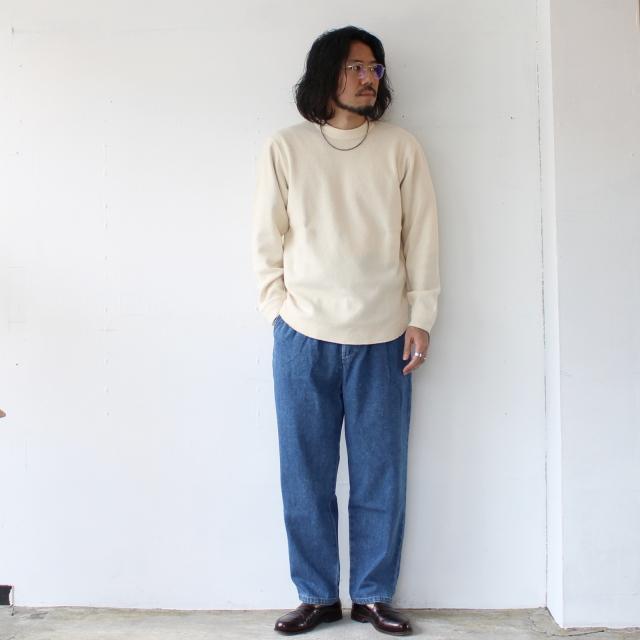 【20%OFF】Siora ラウンドヘムヘビーサーマルプルオーバー Heavy Thermal Round Hem Pullover |  | 11