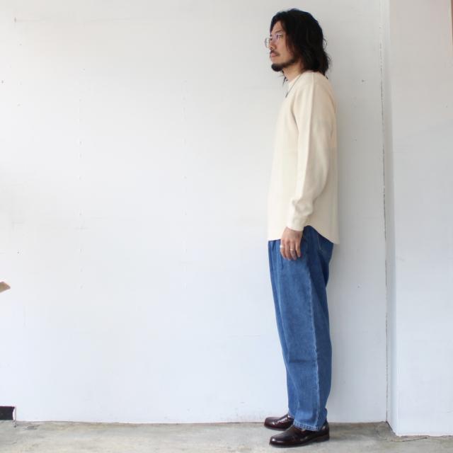 【20%OFF】Siora ラウンドヘムヘビーサーマルプルオーバー Heavy Thermal Round Hem Pullover |  | 12