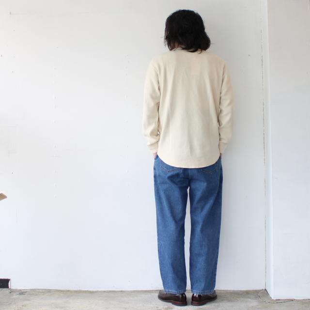 【20%OFF】Siora ラウンドヘムヘビーサーマルプルオーバー Heavy Thermal Round Hem Pullover |  | 13