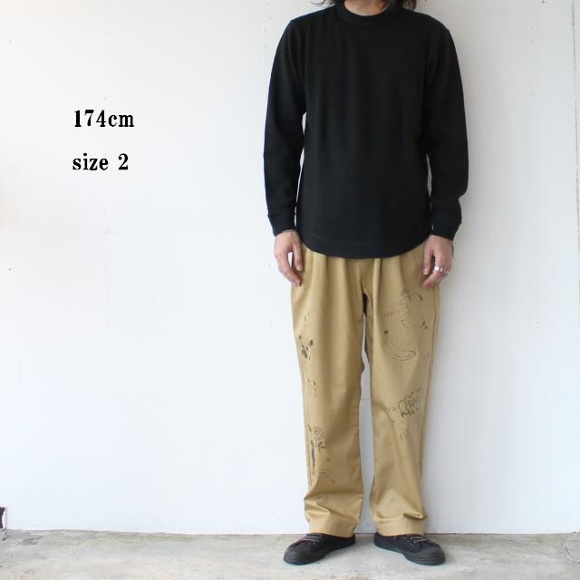 【20%OFF】Siora ラウンドヘムヘビーサーマルプルオーバー Heavy Thermal Round Hem Pullover |  | 14