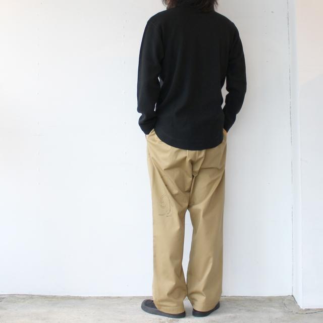 【20%OFF】Siora ラウンドヘムヘビーサーマルプルオーバー Heavy Thermal Round Hem Pullover |  | 16