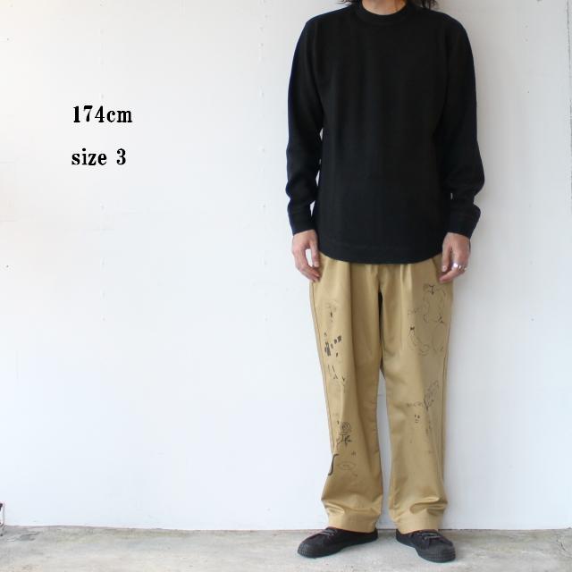 【20%OFF】Siora ラウンドヘムヘビーサーマルプルオーバー Heavy Thermal Round Hem Pullover |  | 17