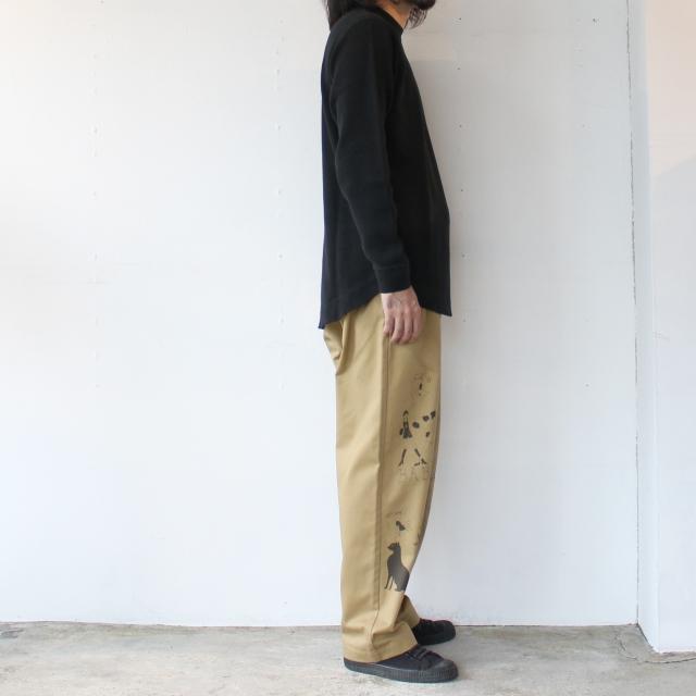 【20%OFF】Siora ラウンドヘムヘビーサーマルプルオーバー Heavy Thermal Round Hem Pullover |  | 18