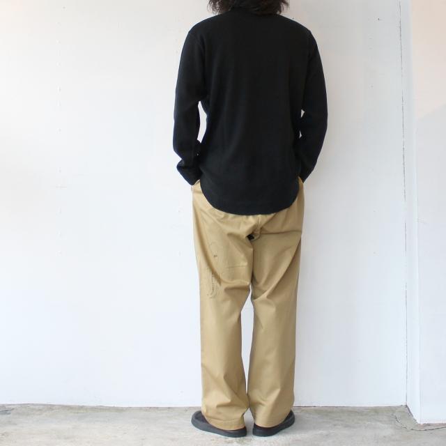 【20%OFF】Siora ラウンドヘムヘビーサーマルプルオーバー Heavy Thermal Round Hem Pullover |  | 19