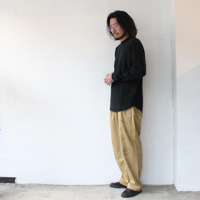 【20%OFF】Siora ラウンドヘムヘビーサーマルプルオーバー Heavy Thermal Round Hem Pullover |  | 20