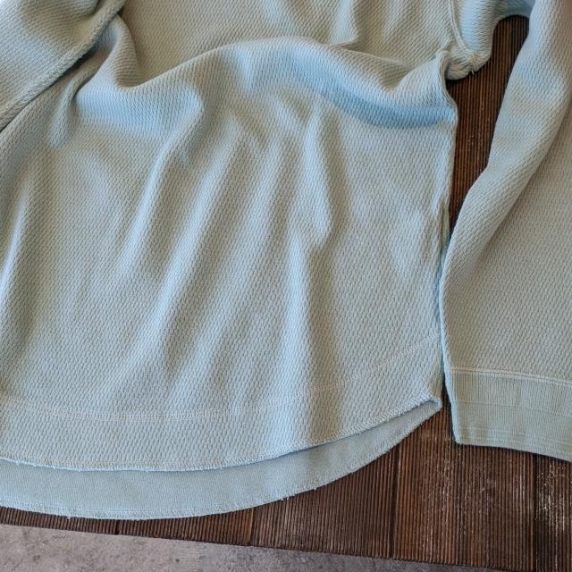 【20%OFF】Siora ラウンドヘムヘビーサーマルプルオーバー Heavy Thermal Round Hem Pullover |  | 03