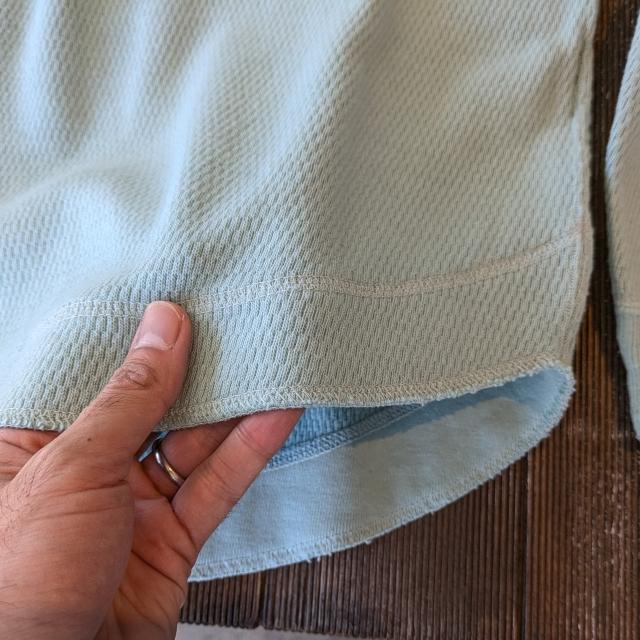 【20%OFF】Siora ラウンドヘムヘビーサーマルプルオーバー Heavy Thermal Round Hem Pullover |  | 04