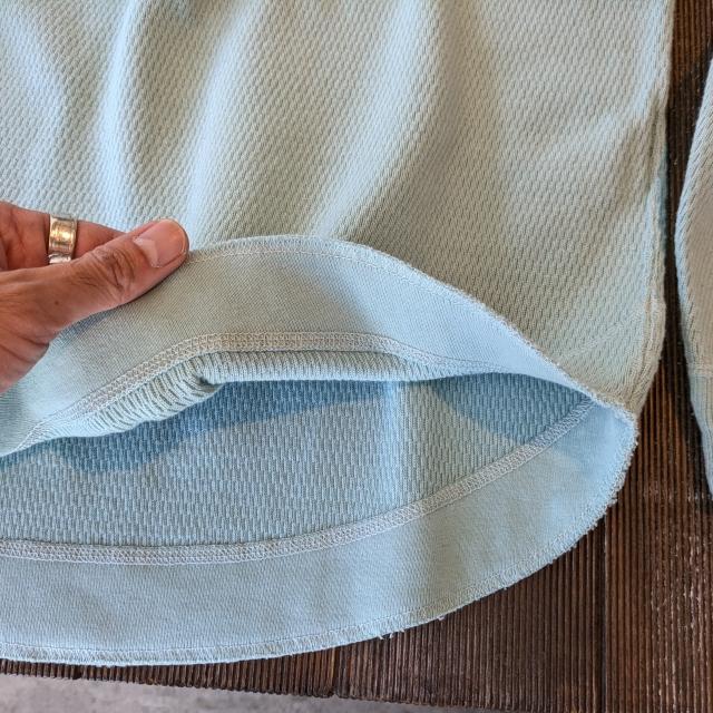 【20%OFF】Siora ラウンドヘムヘビーサーマルプルオーバー Heavy Thermal Round Hem Pullover |  | 05