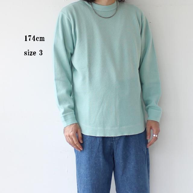 【20%OFF】Siora ラウンドヘムヘビーサーマルプルオーバー Heavy Thermal Round Hem Pullover |  | 06