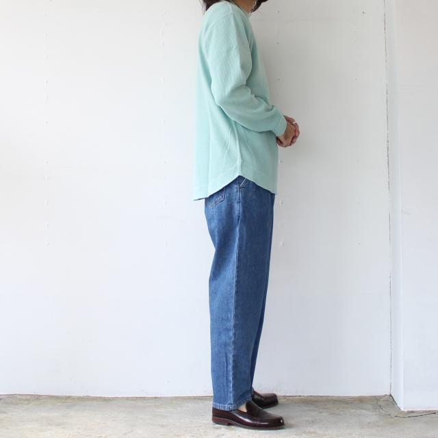 【20%OFF】Siora ラウンドヘムヘビーサーマルプルオーバー Heavy Thermal Round Hem Pullover |  | 08