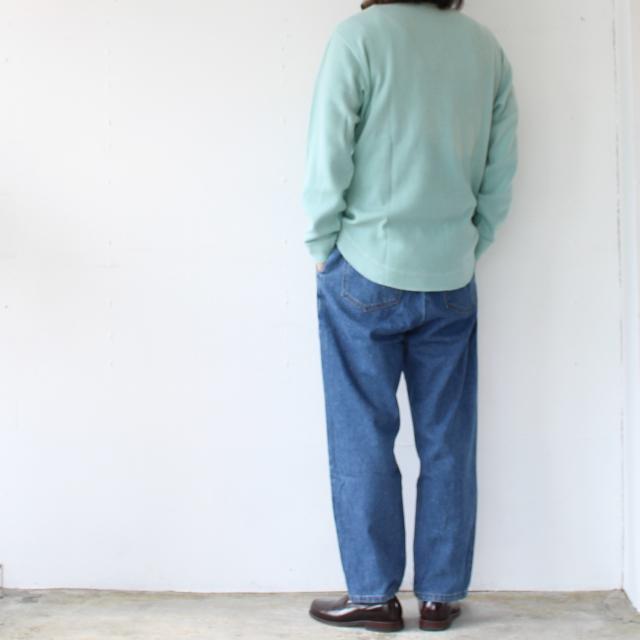 【20%OFF】Siora ラウンドヘムヘビーサーマルプルオーバー Heavy Thermal Round Hem Pullover |  | 09