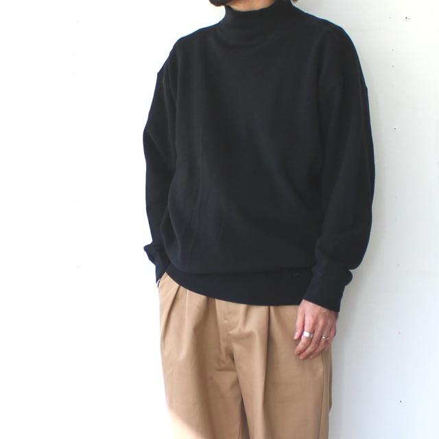 Siora 裏起毛畦編みハイネックコットンニット Brushed rib stitch high collar knit |  | 11