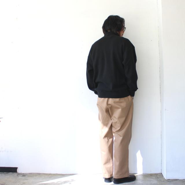 Siora 裏起毛畦編みハイネックコットンニット Brushed rib stitch high collar knit |  | 14