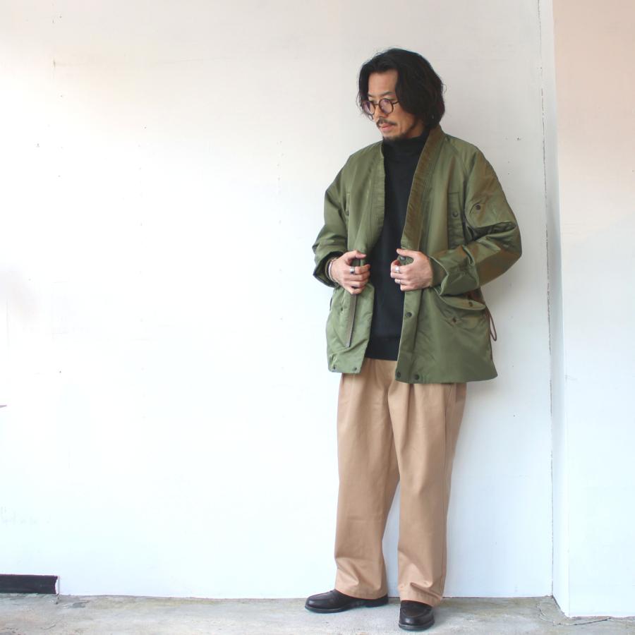 Siora 裏起毛畦編みハイネックコットンニット Brushed rib stitch high collar knit |  | 15