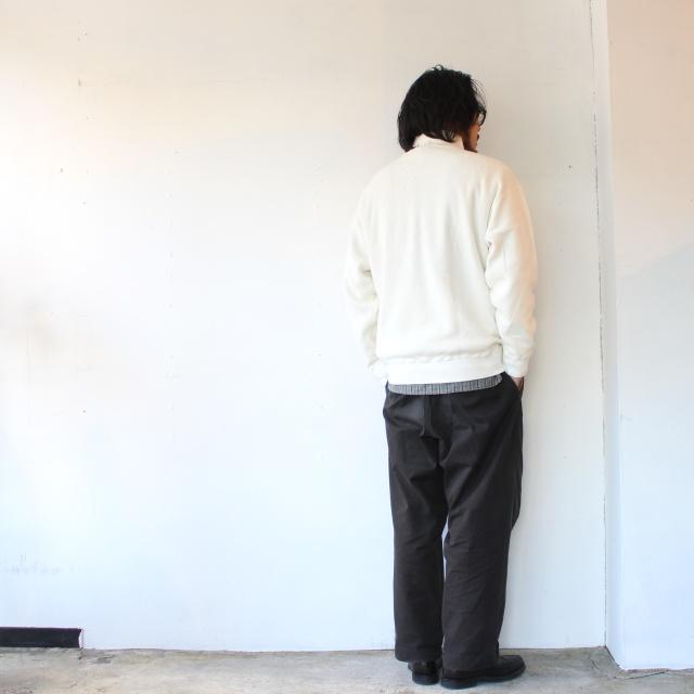 Siora 裏起毛畦編みハイネックコットンニット Brushed rib stitch high collar knit |  | 04