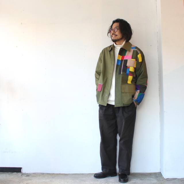 Siora 裏起毛畦編みハイネックコットンニット Brushed rib stitch high collar knit |  | 05