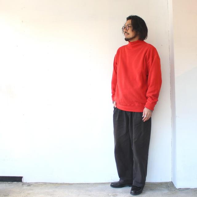 Siora 裏起毛畦編みハイネックコットンニット Brushed rib stitch high collar knit |  | 07