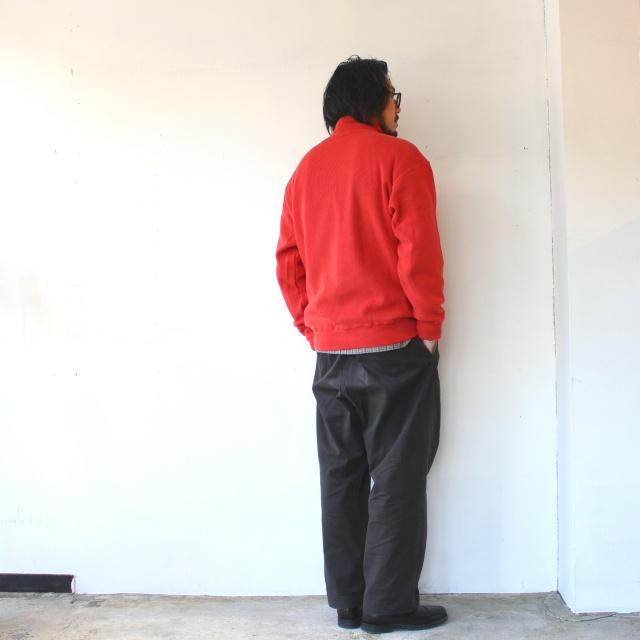 Siora 裏起毛畦編みハイネックコットンニット Brushed rib stitch high collar knit |  | 09