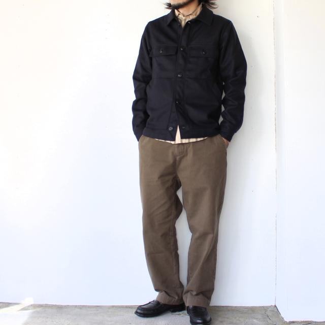 yarmouth oilskins ドライバーズジャケット Yarmouth Oilskins / drivers jacket Navy(なす紺) - YouTube
