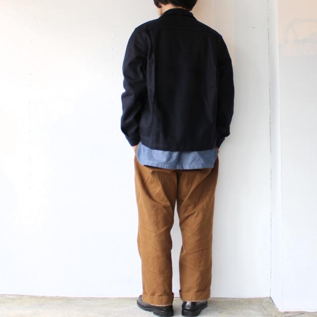 yarmouth oilskins ドライバーズジャケット The Drivers Jacket - Khaki – yarmouthoilskins