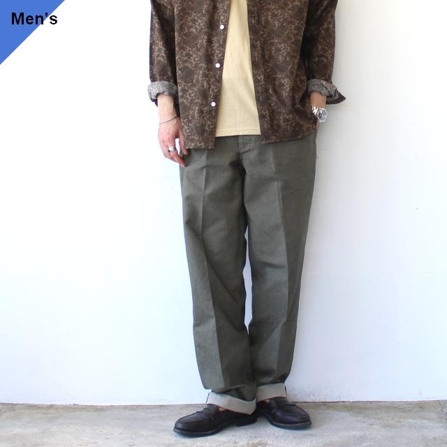PREQUEL イタリアンチノトラウザー Italian Chino Trousers / P1003 | 